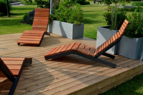 Quality Wooden Decking North London