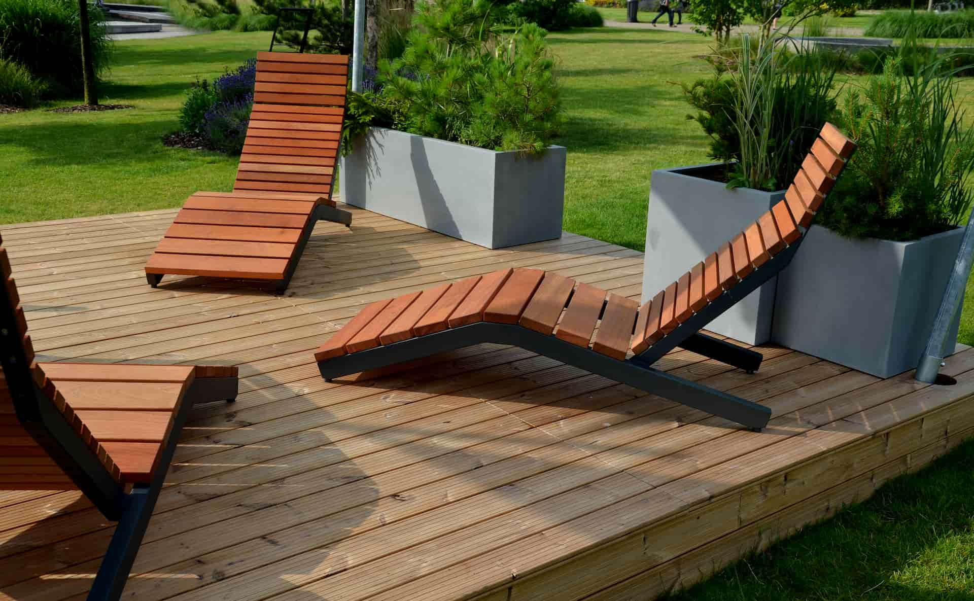 Premium Wooden Decking Installation in North Wales