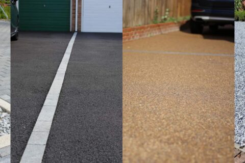 New Driveway Installers North London
