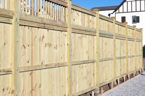 Fencing Contractors North London