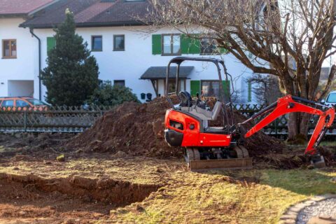 Residential & Commercial Groundworks & Drainage Contractors North London