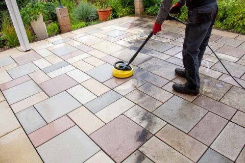 Recommended Patio Cleaning Experts North London