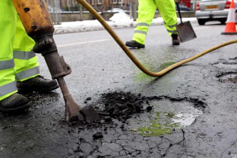 Pothole Repairs North London