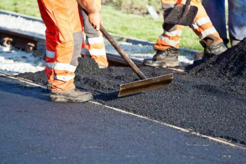 Tar & Chip Surface Dressing North London