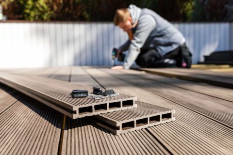 Quality Composite Decking North London